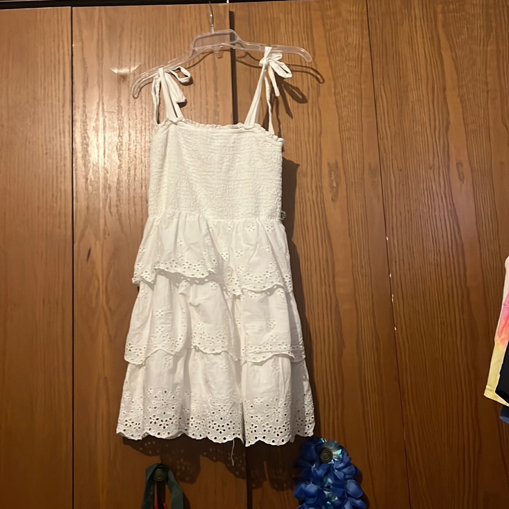 White American Eagle Dress